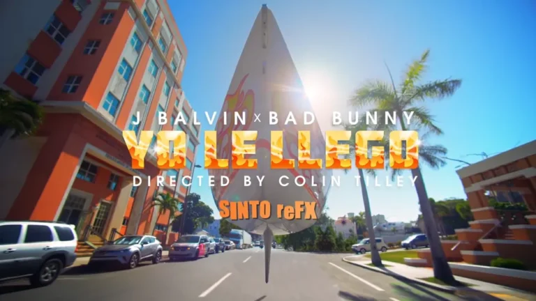 J Balvin x Bad Bunny – Yo Le Llego (Sinto ReFX)