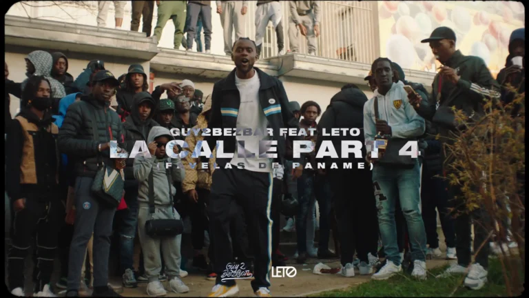 Guy2Bezbar feat. Leto – La Calle part. 4