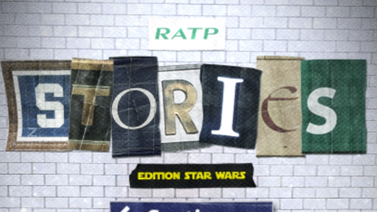 RATP Stories “Star Wars Day”